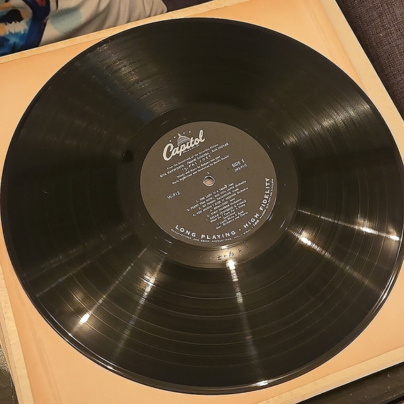 1957 Pal Joey Broadway Soundtrack Album, Rita Hayworth, Frank Sinatra Kim Novak - Picture 7 of 7